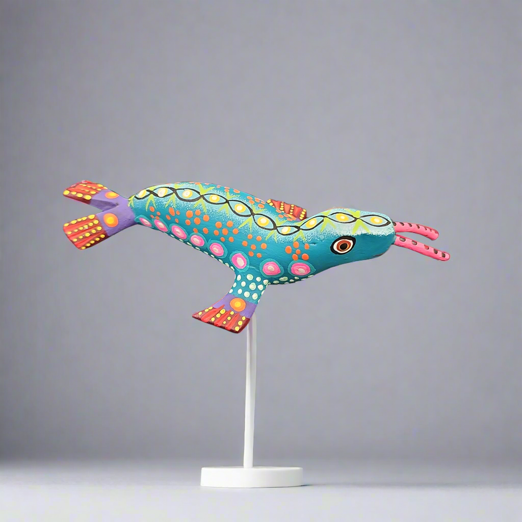 Mexican Alebrije: Walrus – MOLAA Shop