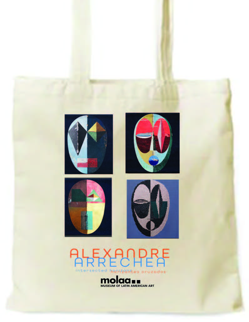 Alexandre Arrechea Exh - Tote Bag