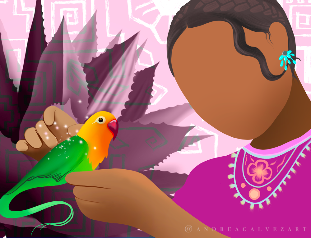 Bird Connectiont by Andrea Galvez