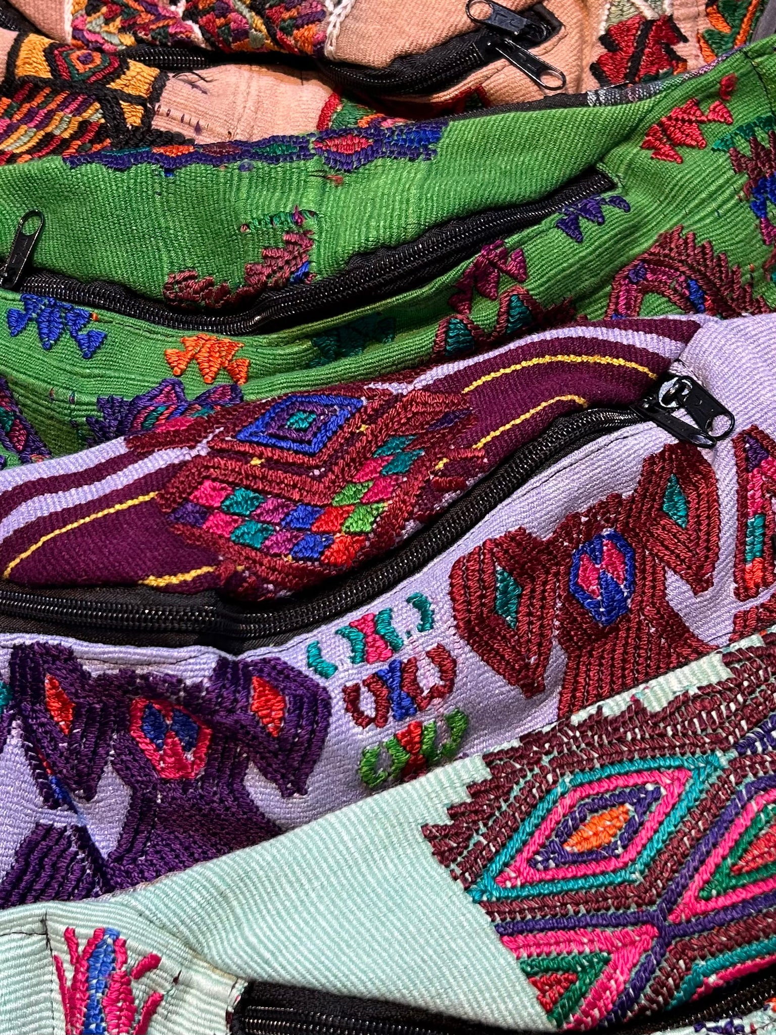 Guatemalan Zunil Huipile Waistpack
