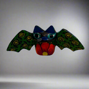 Mexican Mini Bat Alebrije