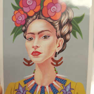 La Frida by Jeaneen Carlino