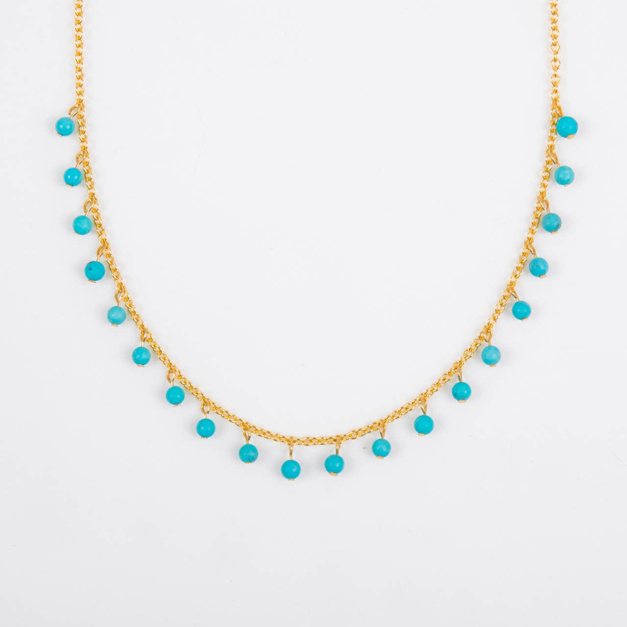 Turquoise Dangle Necklace