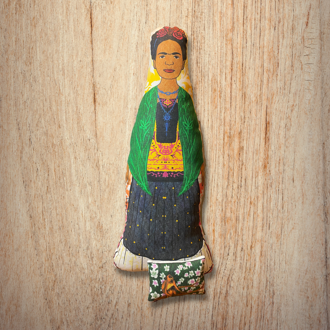 Mini Frida Kahlo DIY Doll Fabric