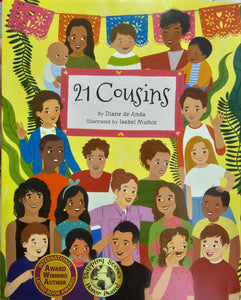 21 Cousins (Hardcover)
