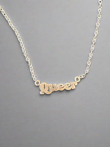 Queer SS Necklace