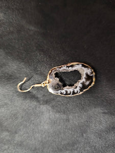 Brazilian - Puerto Rico Geo Long Earrings