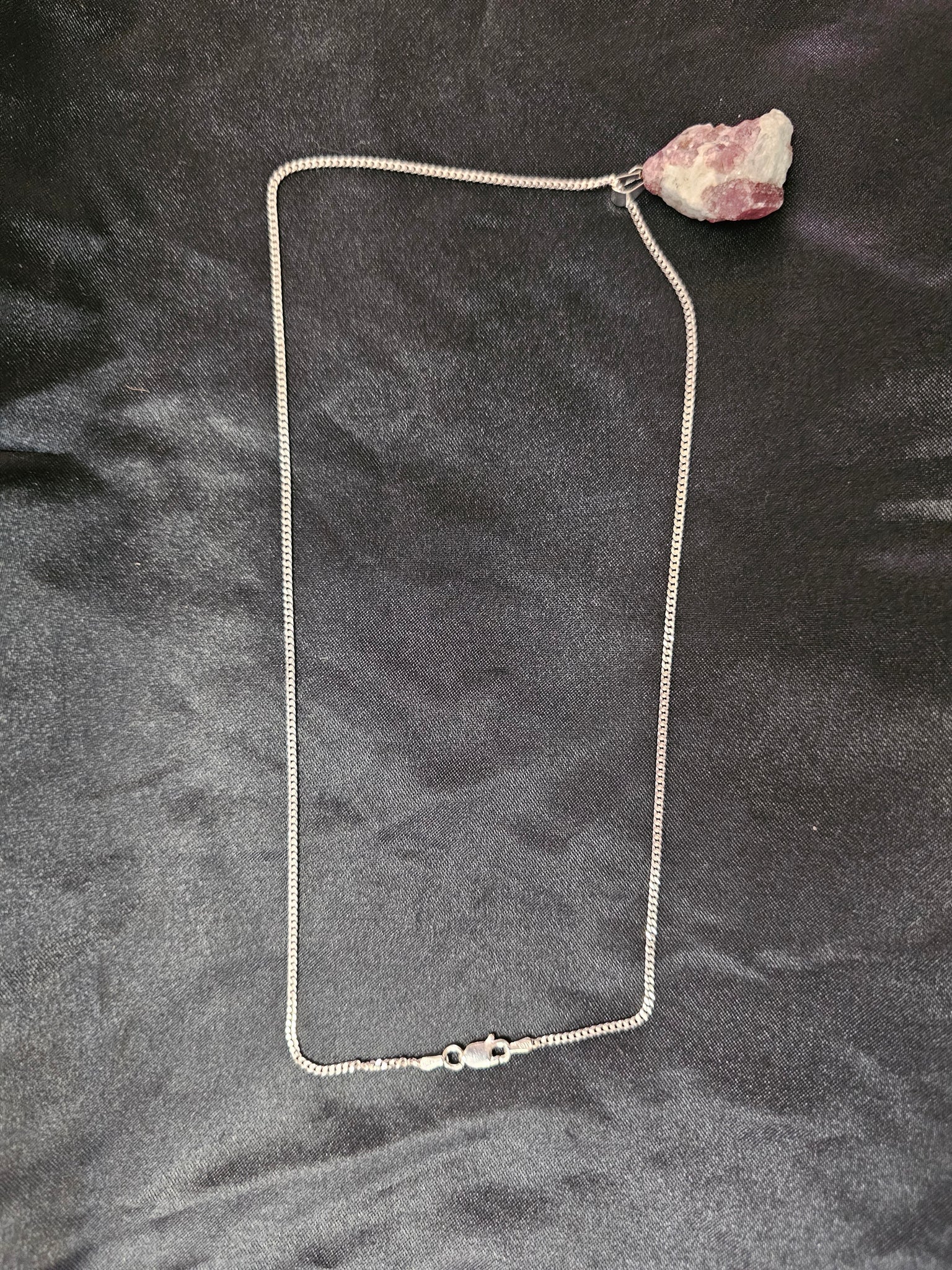 Brazil - Puerto Rico: Triad Pink Tourmaline Charm
