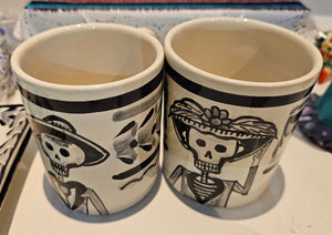 Coffee Mug Set (2 pieces) - Mexican