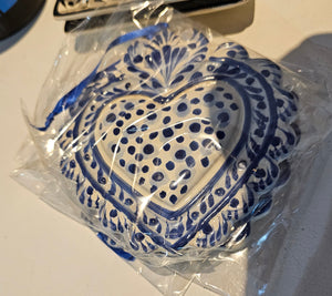 Love Heart Ornament - Mexican