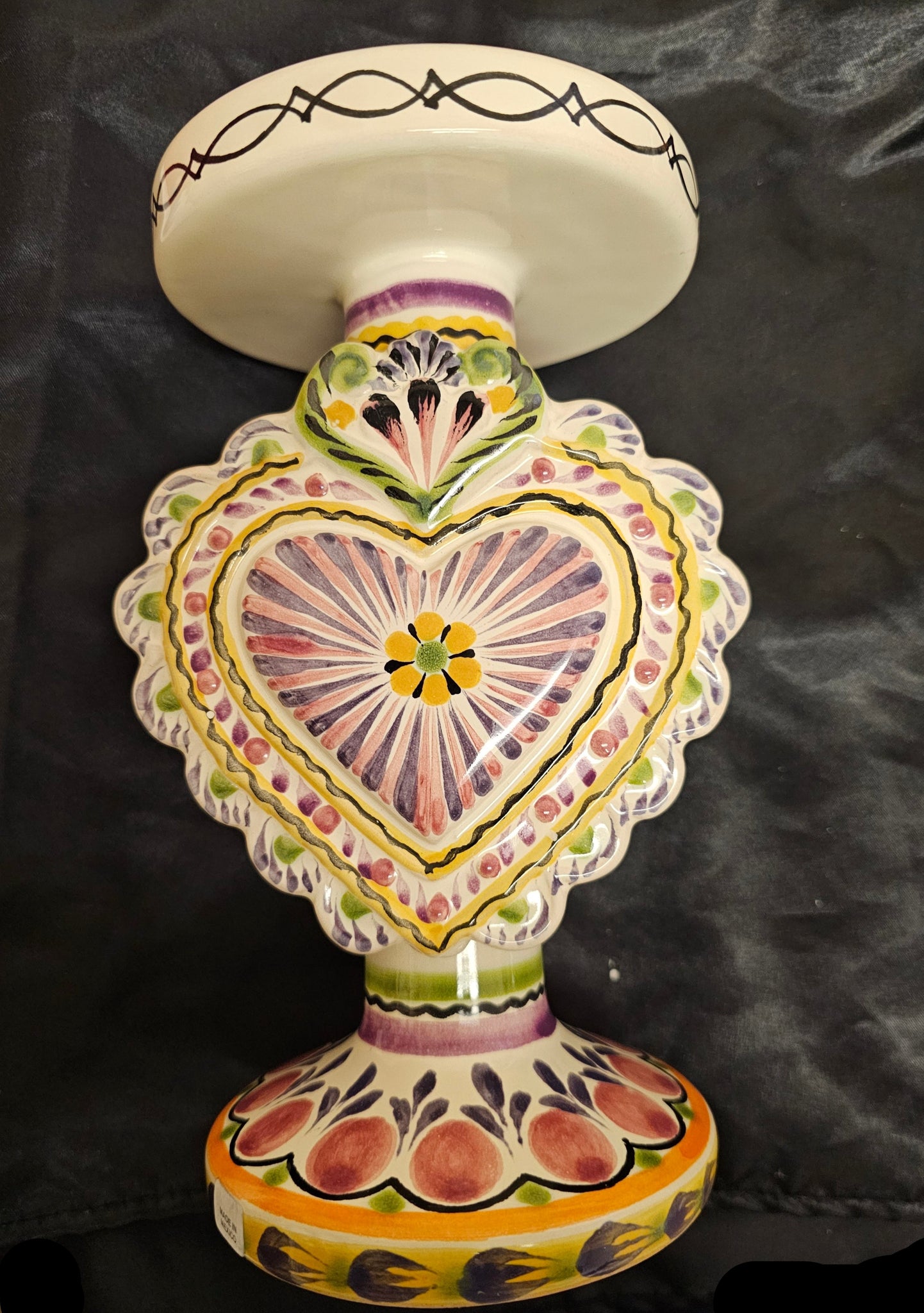 Love Heart Candle Holder - Mexican