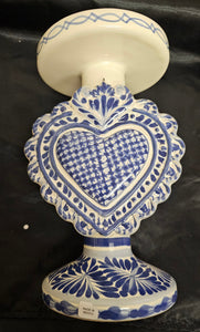 Love Heart Candle Holder - Mexican