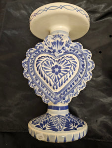 Love Heart Candle Holder - Mexican