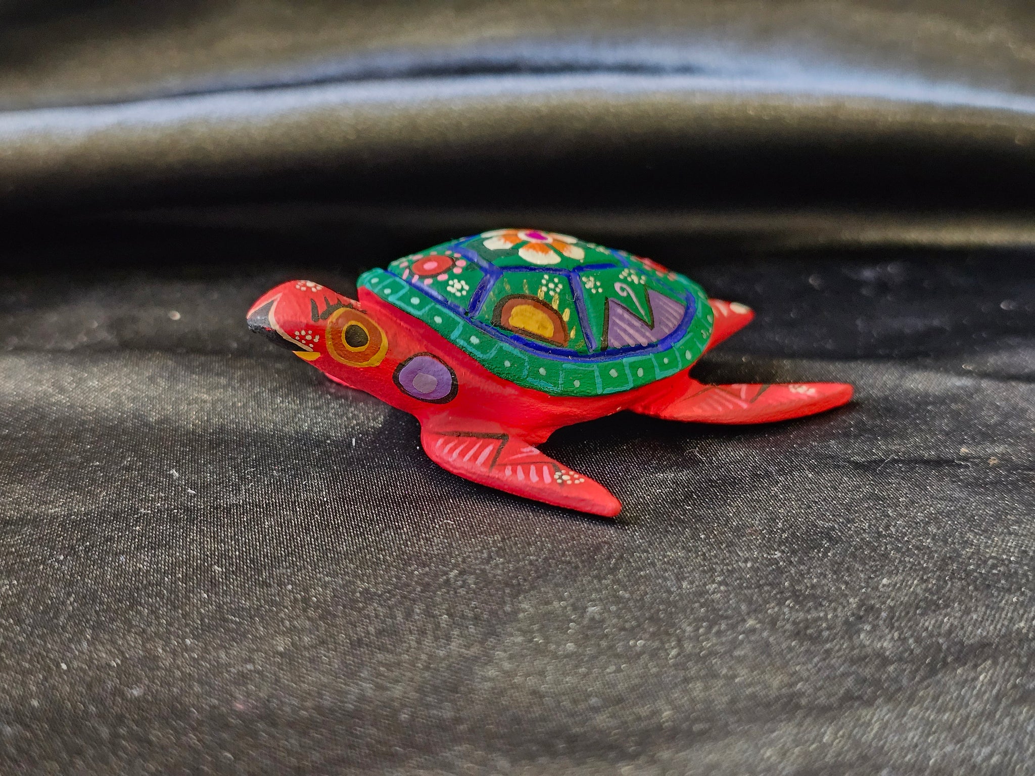 Mexican Alebrije: Turtle