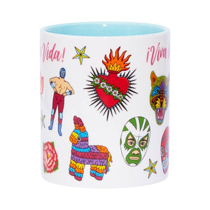 Viva la Vida Latinx Coffee Mug