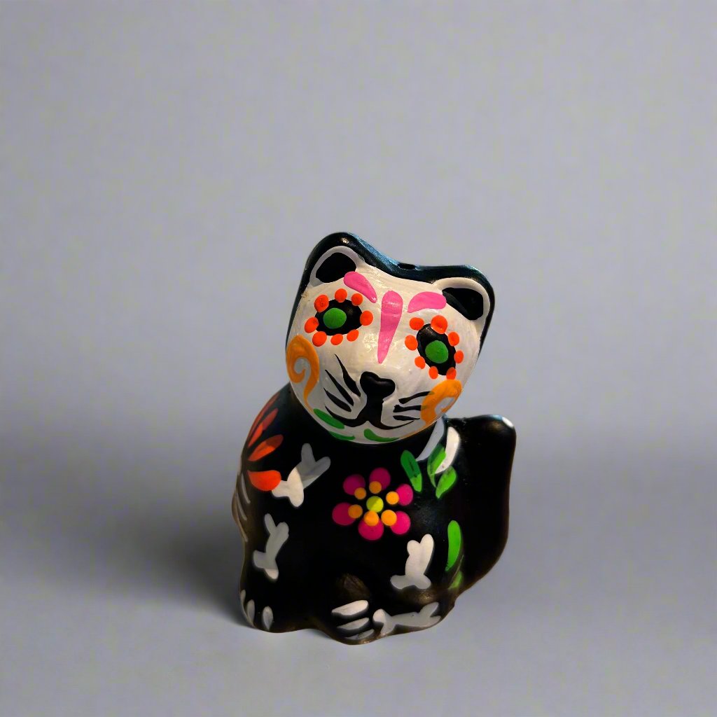 Peruvian DOD Small Clay Animal Figurines