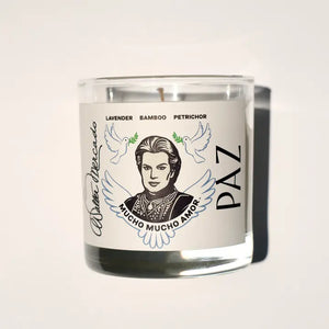 Walter Mercado Paz Candle