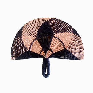 Toquilla Flat Hand Fan