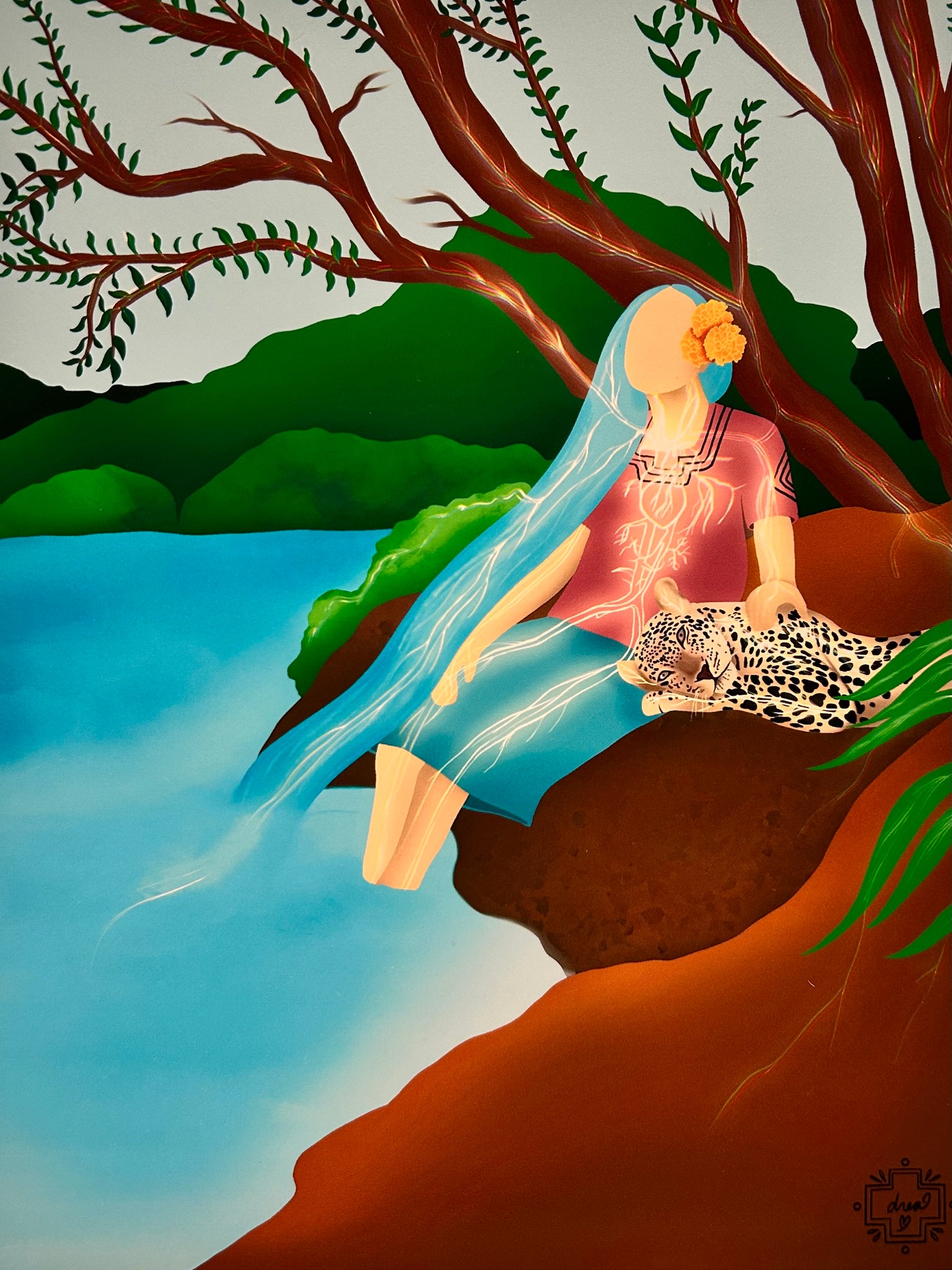 One with Creation by Andrea Galvez