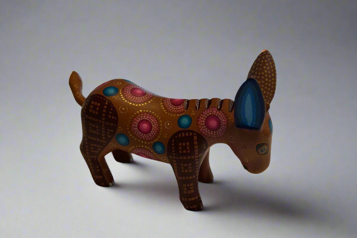 Mexican Donkey Alebrije by Copalli Arte y Color