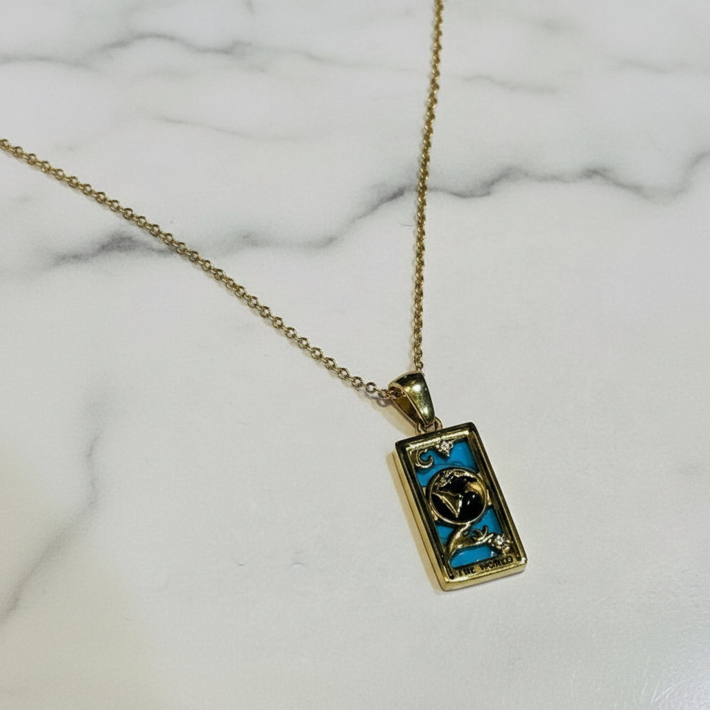 New Tarot Set 1 Charm Necklace by Triad Collection