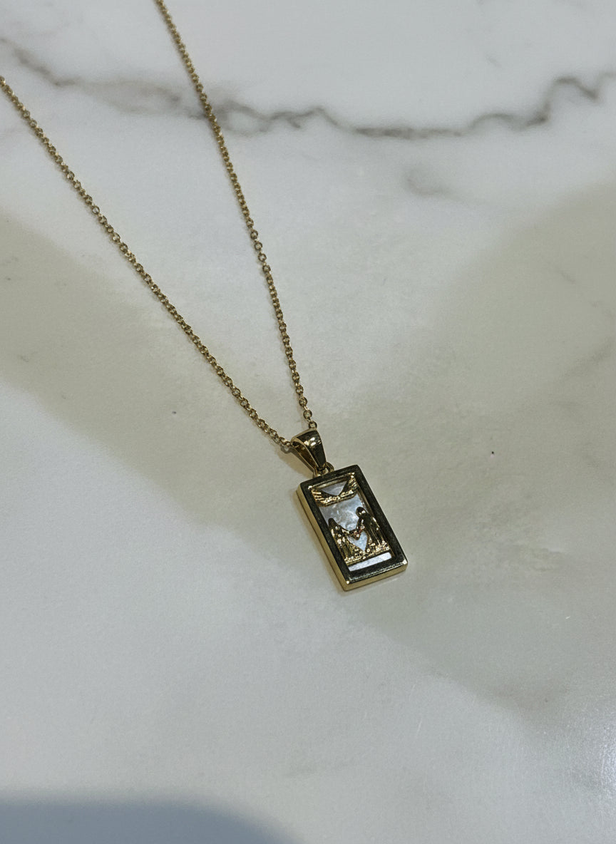 New Tarot Set 1 Charm Necklace by Triad Collection