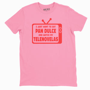 Pan Dulce & Telenovelas T-shirt: XL