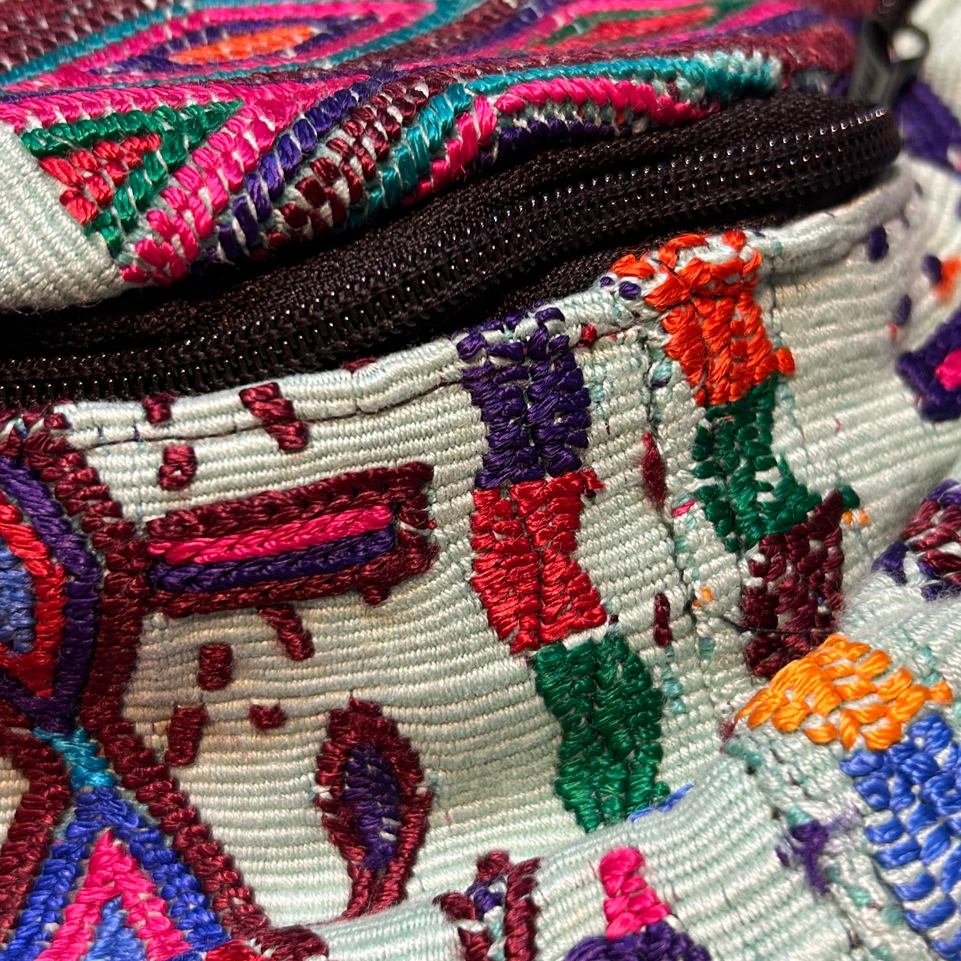 Guatemalan Zunil Huipile Waistpack