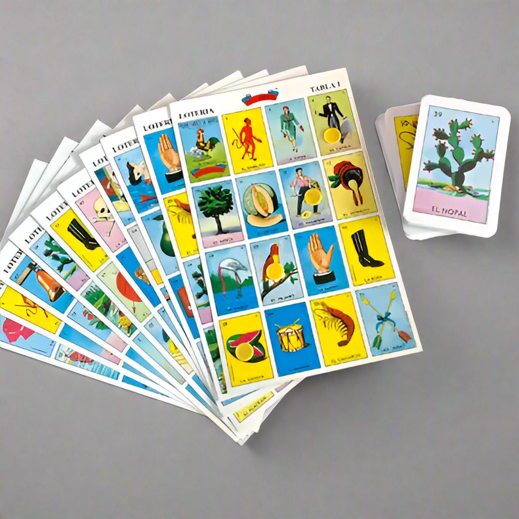 Mexican Loteria Board Game