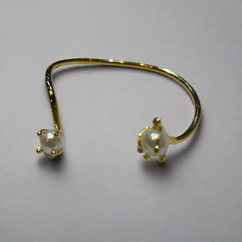 Brazilian - Puerto Rico Double Pearl Bracelet