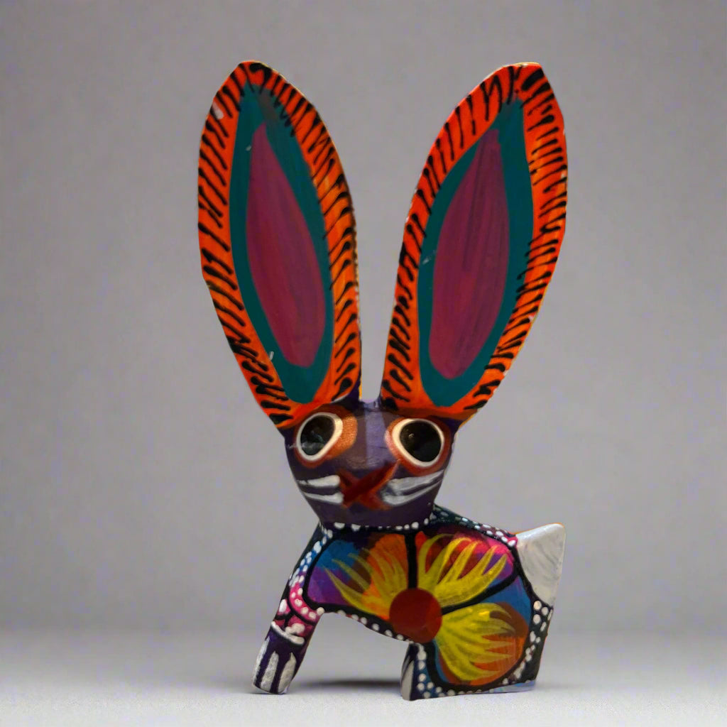 Mexican Mini Long Ear Rabbit Alebrije