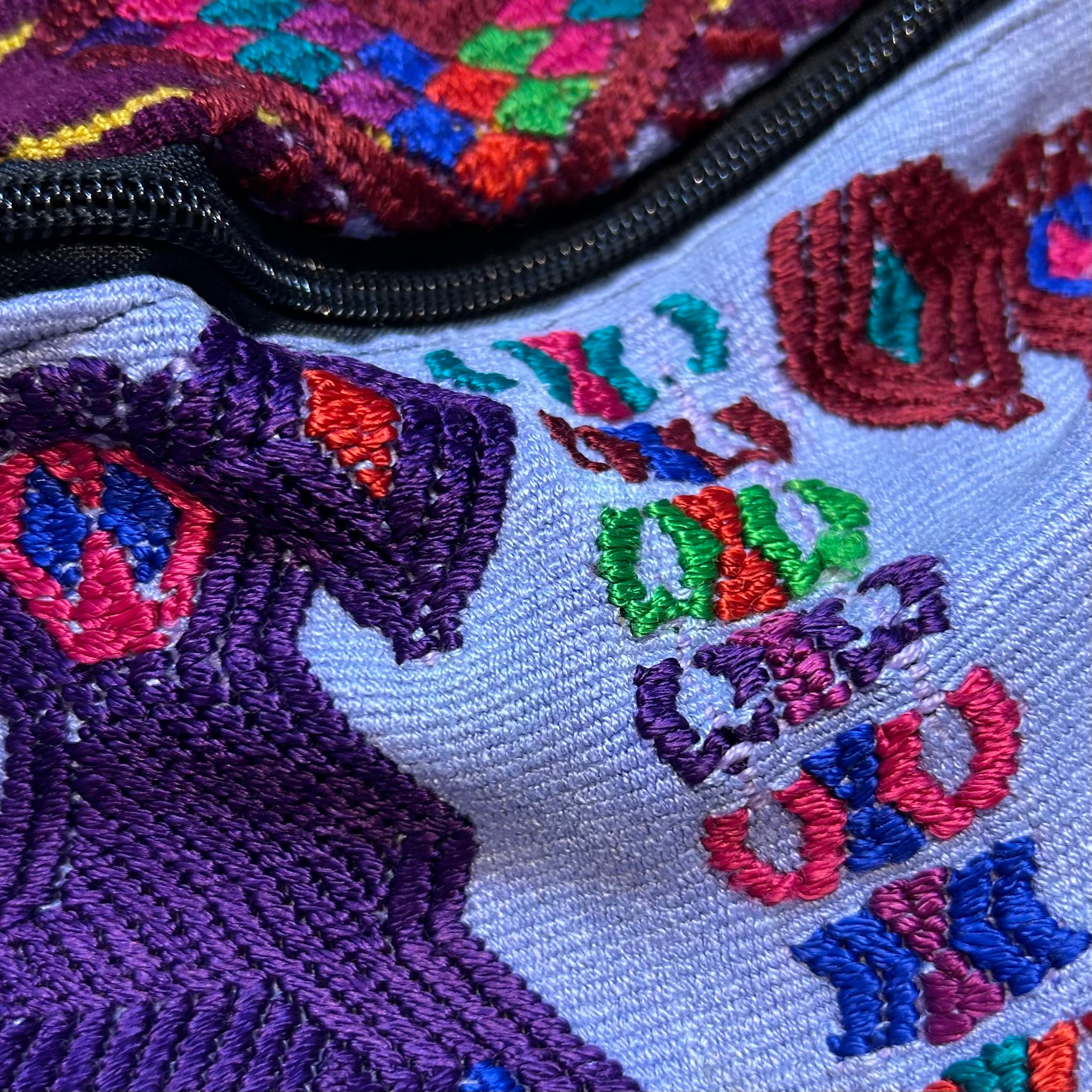Guatemalan Zunil Huipile Waistpack