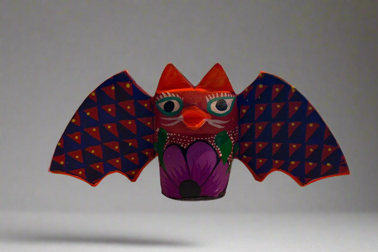 Mexican Small Bat Alebrije