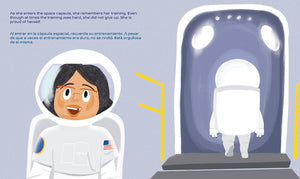 Luz Lucero, niña astronauta