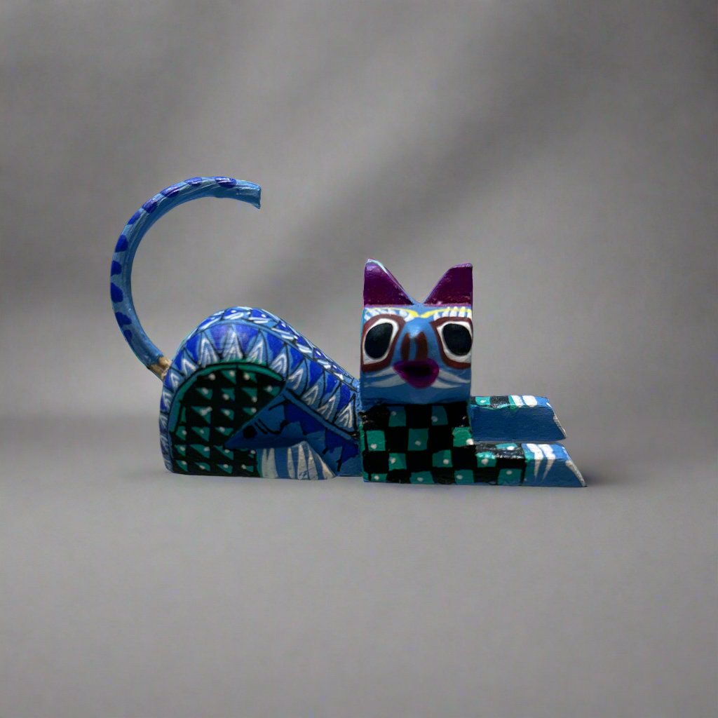 Mexican Mini Cat Alebrije