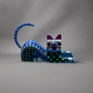 Mexican Mini Cat Alebrije