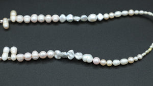 Fresh Water Pearl Necklace by Colombian Designer