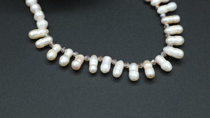 Fresh Water Pearl Necklace by Colombian Designer