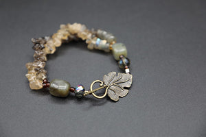 Labradorite Bracelet by Colombian Designer