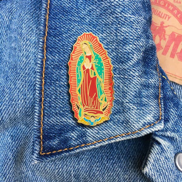 Virgin of Guadalupe Pin (New)