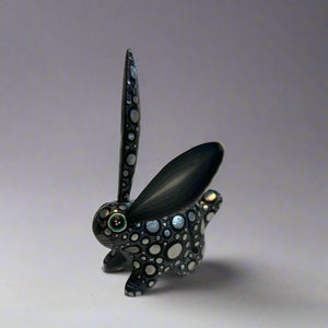 Mexican Metalic Spotted Bunny Alebrije