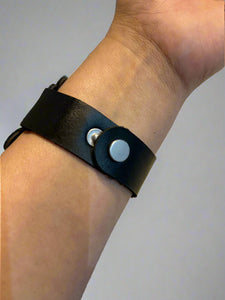 Abstraction Asymmetric Bracelet - Bordeaux