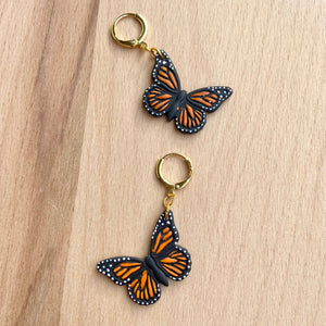 Monarch Butterfly Earrings