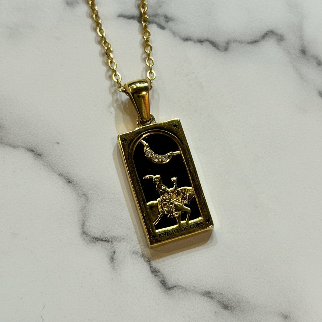 New Tarot Set 2 Charm Necklace by Triad Collection