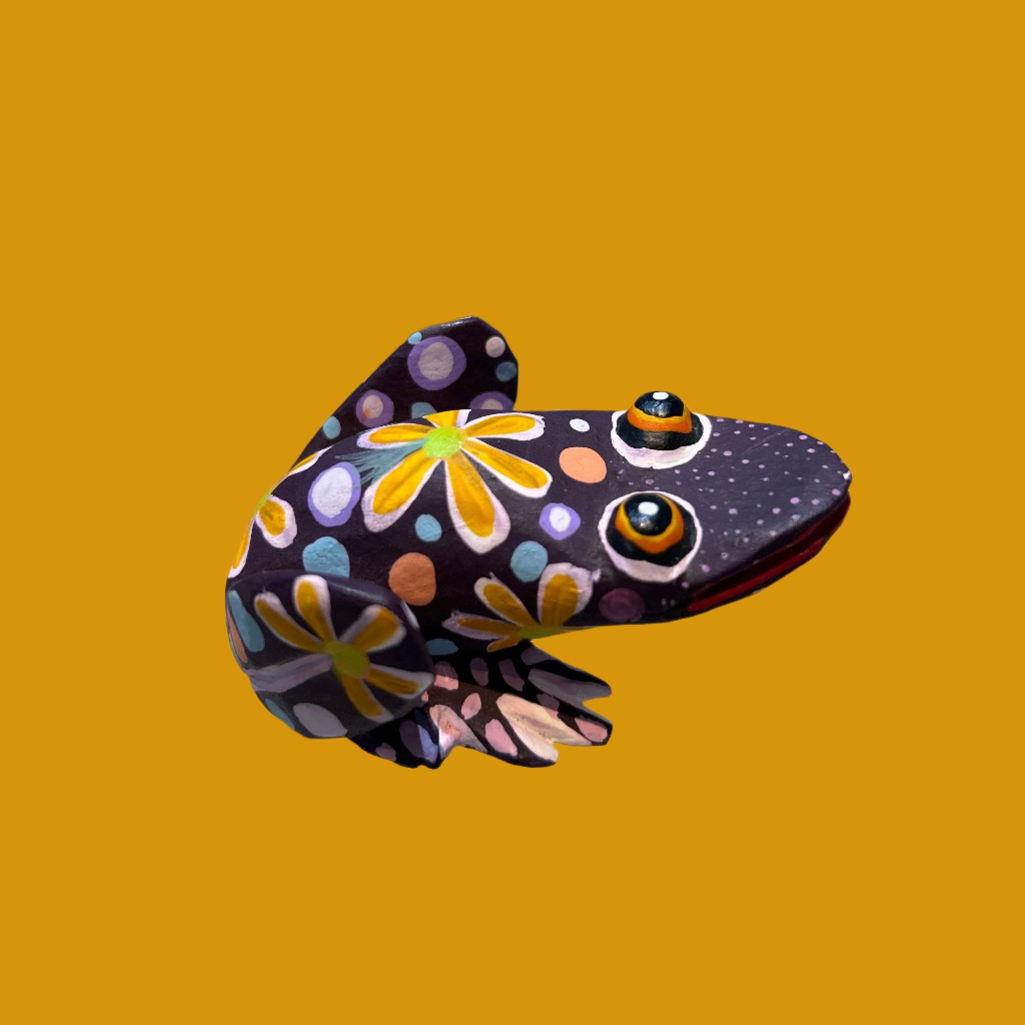 Alebrije Frogs