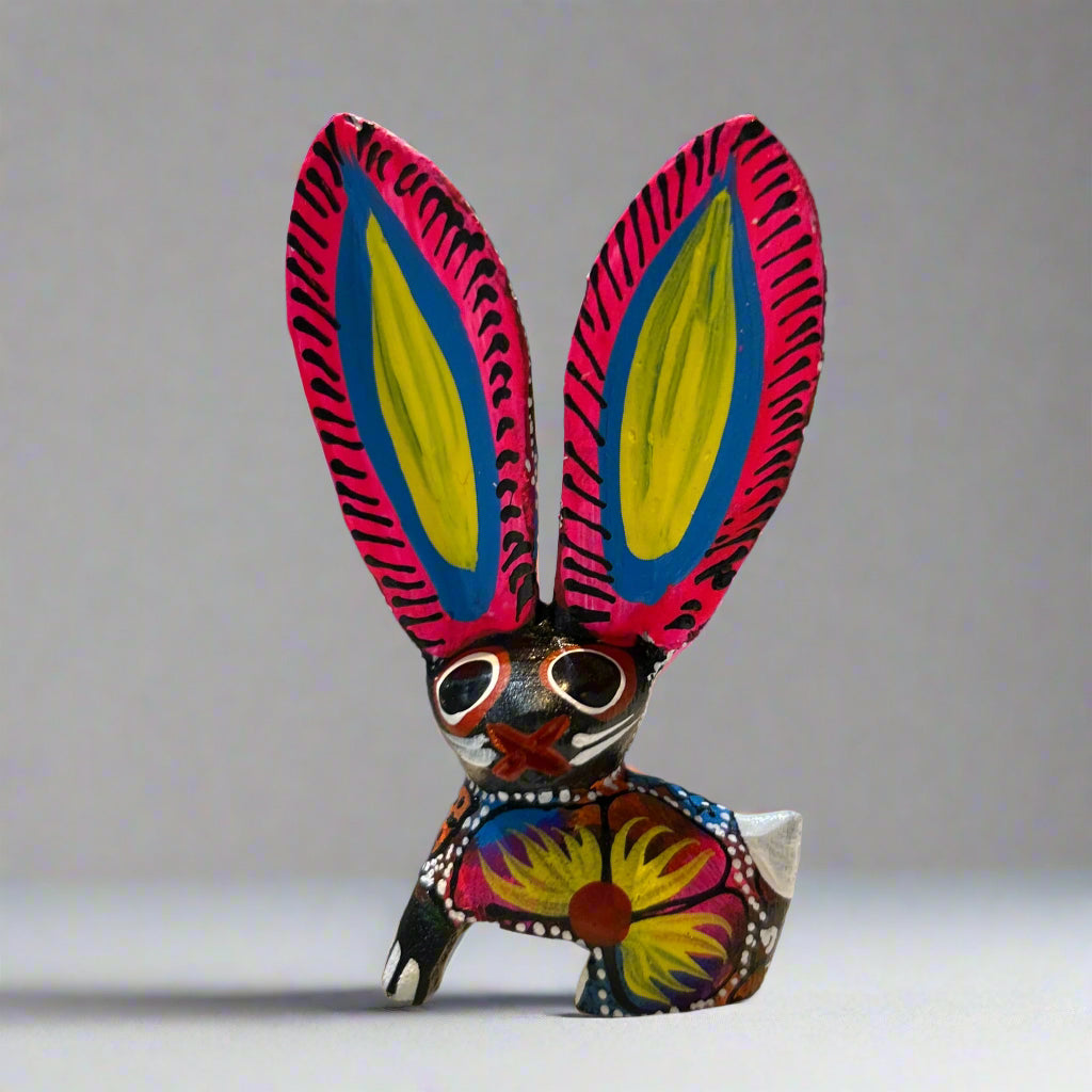 Mexican Mini Long Ear Rabbit Alebrije