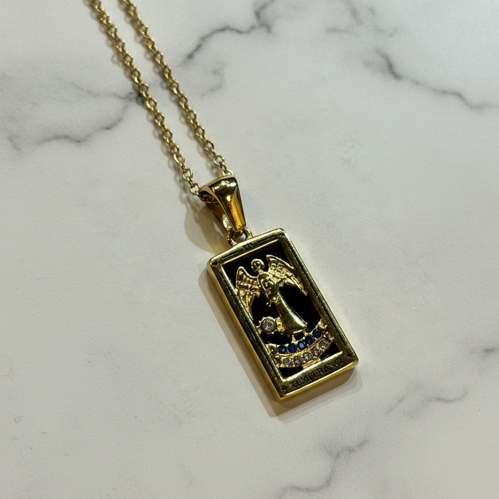 New Tarot Set 2 Charm Necklace by Triad Collection