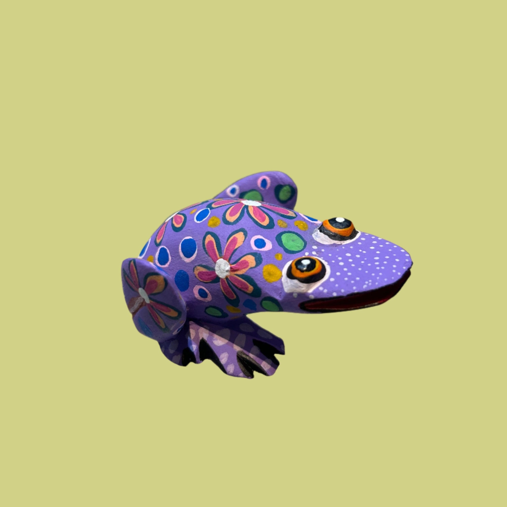 Alebrije Frogs