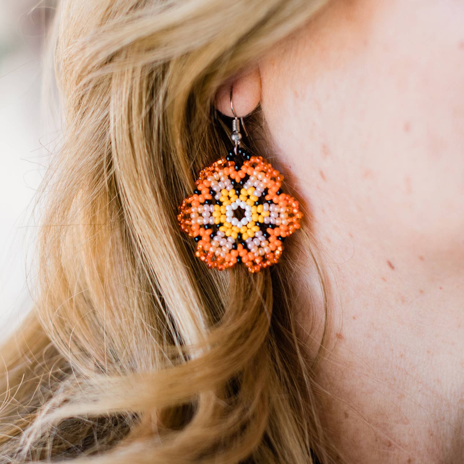 Daisy Earrings