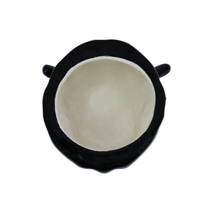 Ramona Ceramic Storage Jar: Green Beret